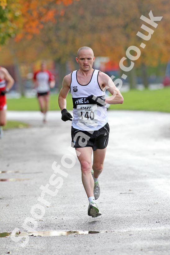 140, Newcastle Town Moor Marathon
